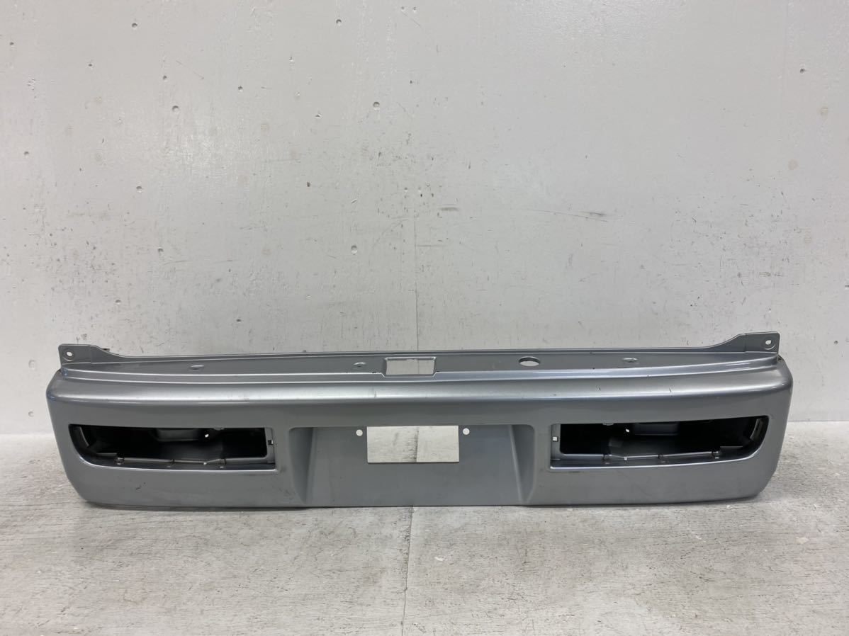 ハイゼット S321V 後期 純正 リアバンパー 52159-B5010 ハイゼット カーゴ S321V 純正 リアバンパー 52159-B5010 シルバー D3