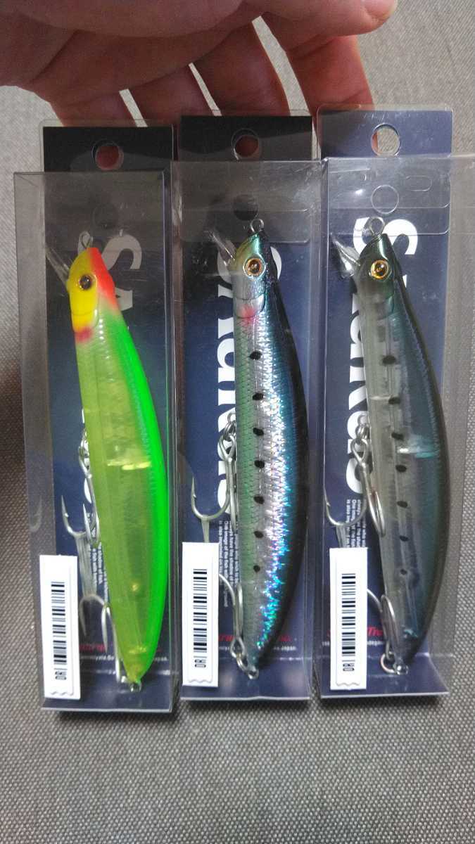 正規品，限定SALE ザウルス ニューシトプス135 SW 3個セット(ミノー)｜売買されたオークション情報、yahooの商品情報をアーカイブ公開 - オークファン 海水