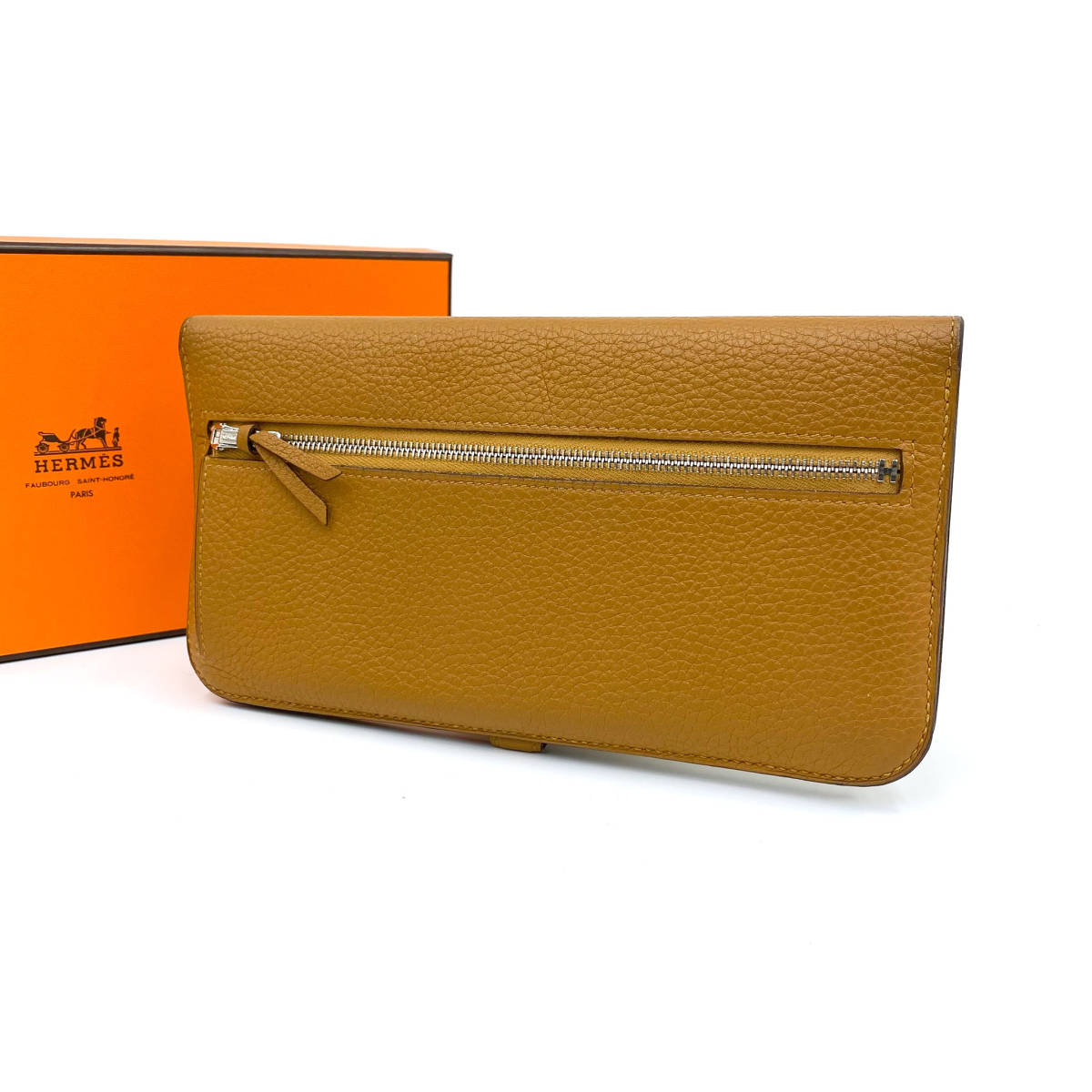 ☆美品☆ HERMES エルメス ドゴンロング 長財布 【公式通販】