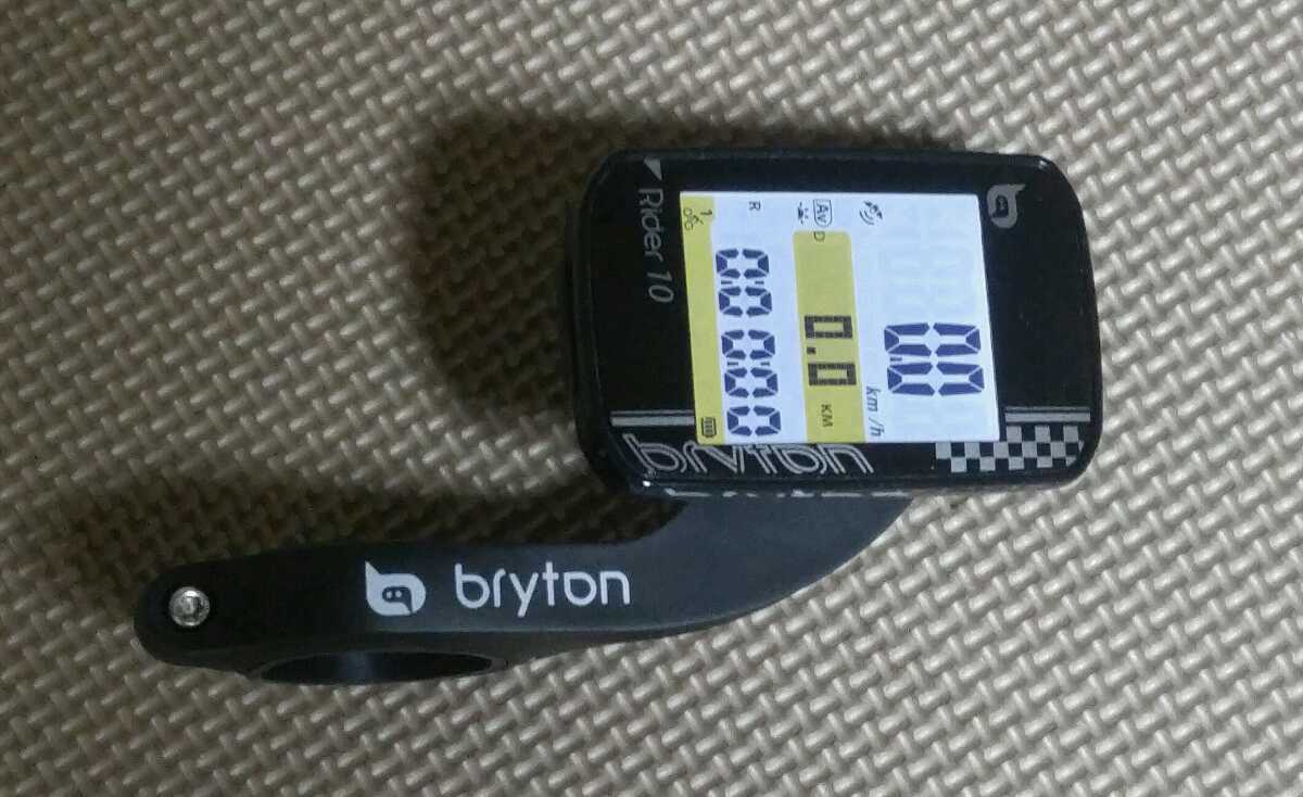 ブライトン Rider BRYTON サイクルコンピューター GPS GPSサイクル 