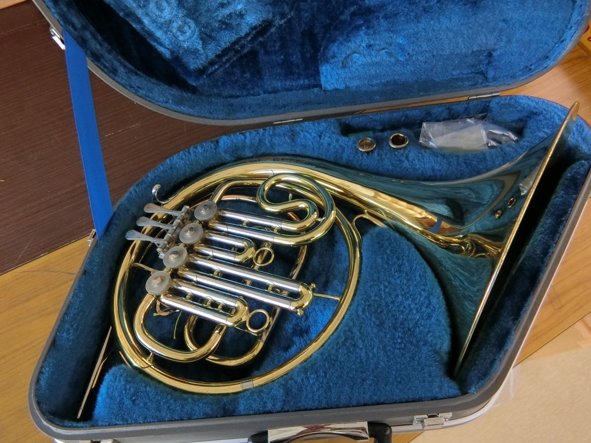 人気，新作登場 ヤマハ YAMAHA ホルン YHR-321 G11-13(フレンチホルン)｜売買されたオークション情報、yahooの商品情報をアーカイブ公開 - オークファン フレンチホルン