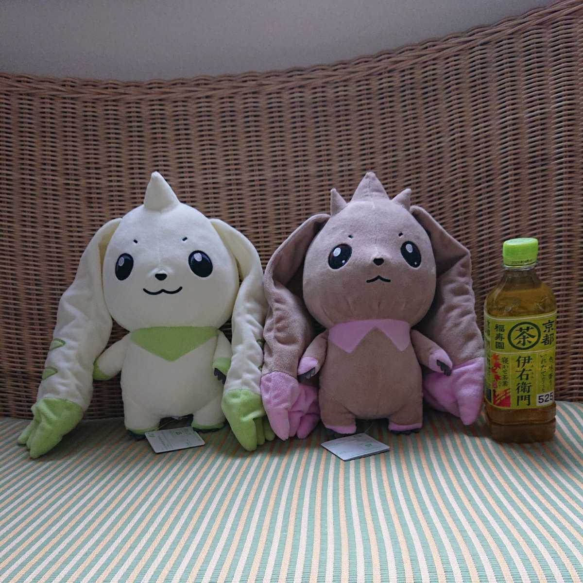 デジモンテイマーズ っかいぬいぐるみ テリアモン&ロップモン