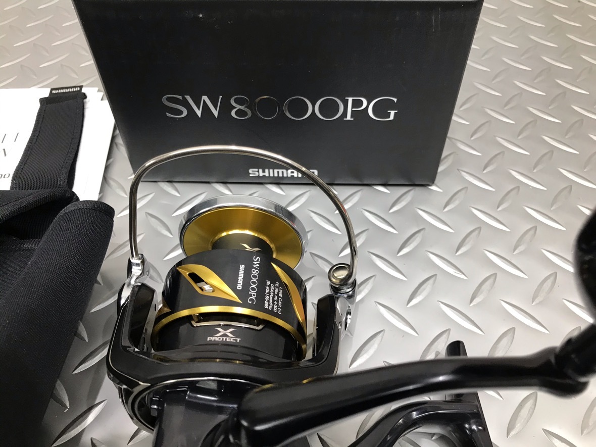 SW 8000PG ステラ | 0 シマノ 19ステラ 19ステラSW8000PG・替え