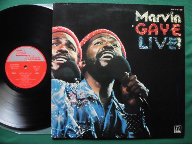 MARVIN GAYE ⁄ LIVE - BUDOKAN TOKYO, JAPAN, NOVEMBER 1, 1979 (2LP