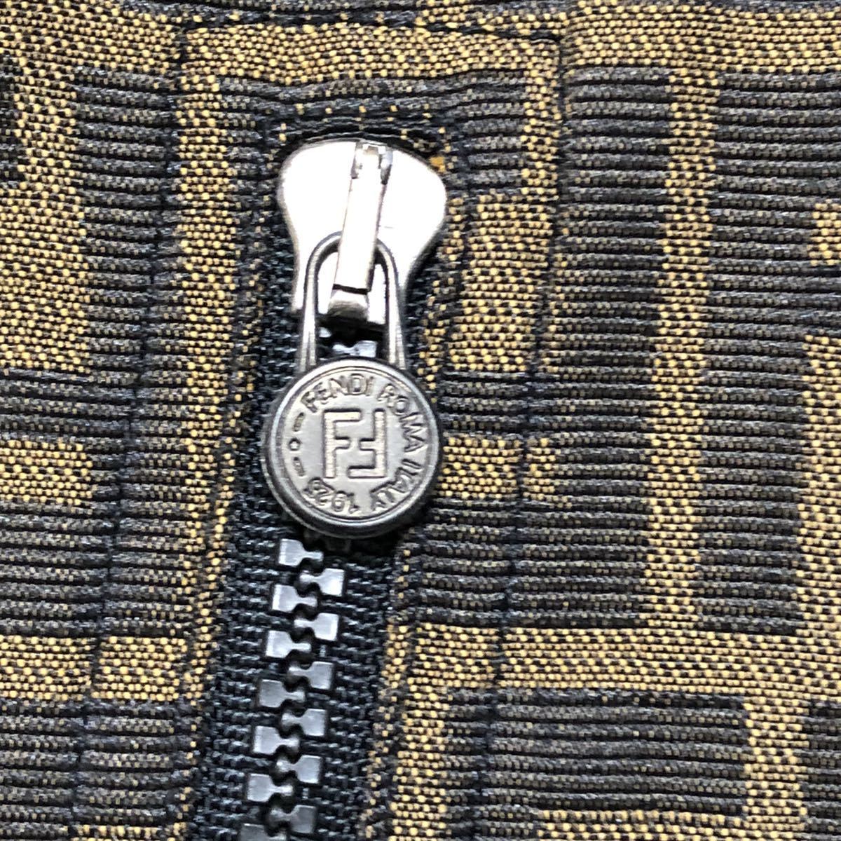 FENDI ズッカ柄 リバーシブル ジャケット コート フェンディ