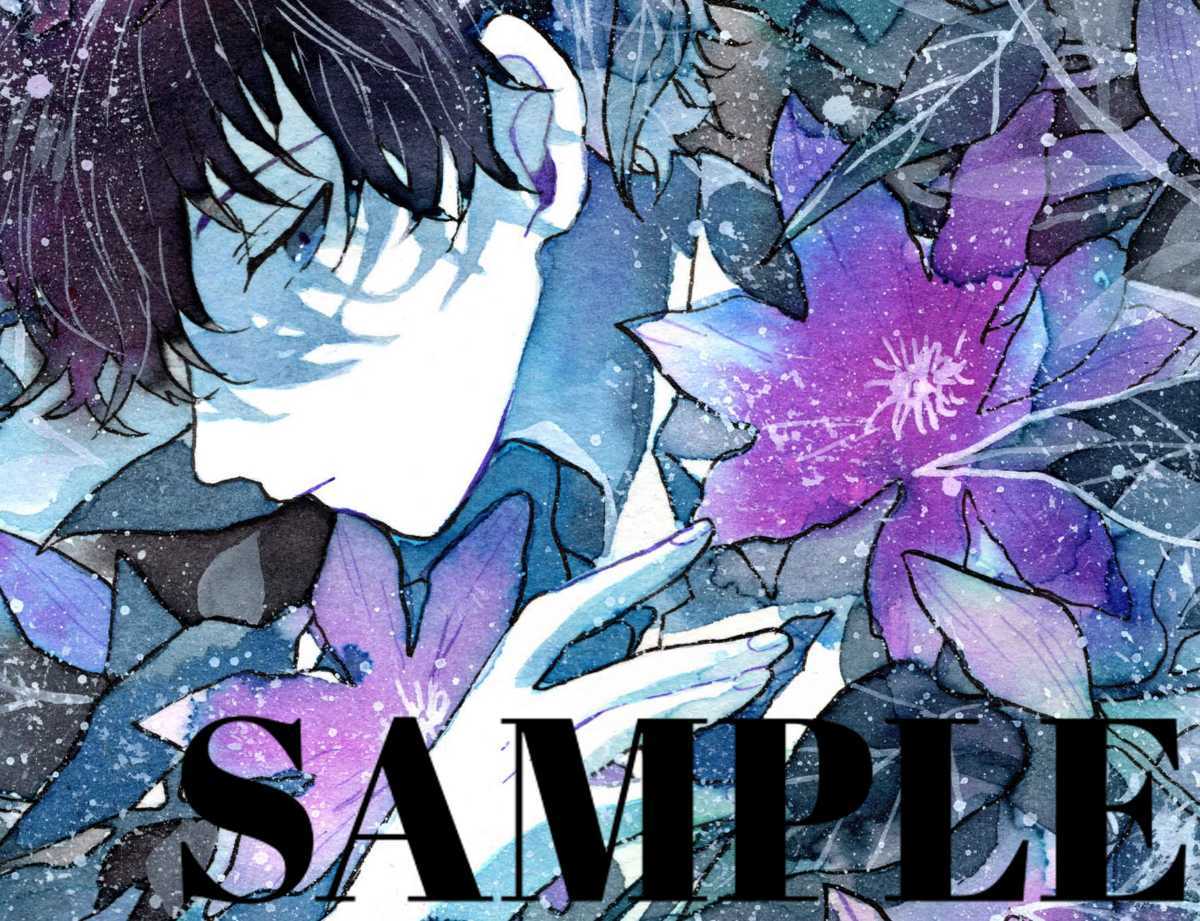 オリジナル 手描きイラスト 男の子 青年 クレマチス B5 手描きイラスト 売買されたオークション情報 Yahooの商品情報をアーカイブ公開 オークファン Aucfan Com