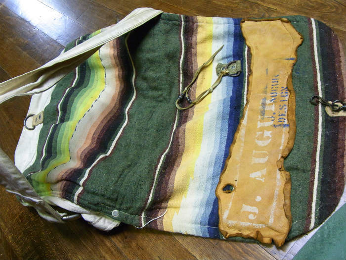 ○J.AUGUR DESIGN shoulder bag 特大 最高傑作！ ジュディーオーガー  