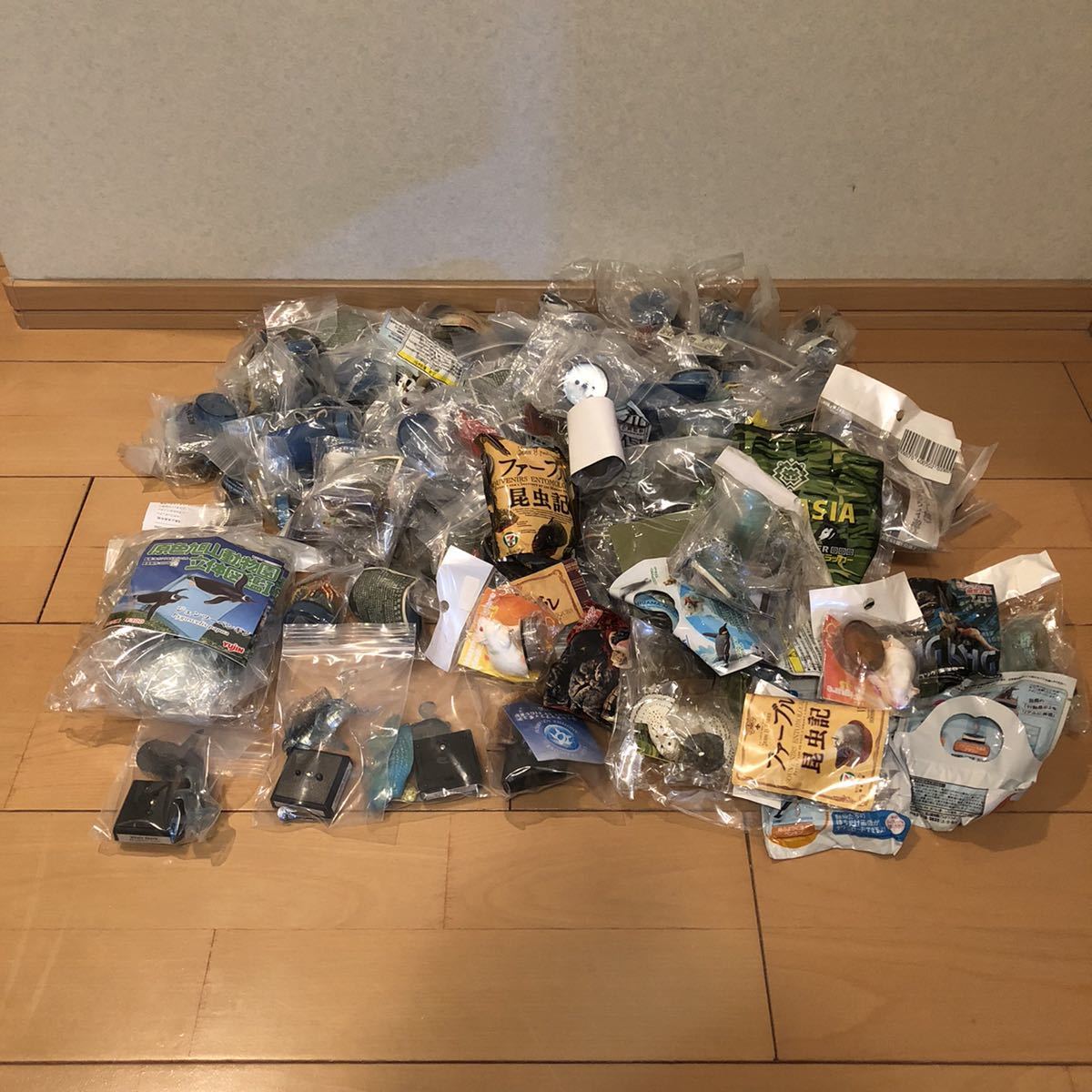 大量まとめ】各メーカー生物フィギュアまとめ110点程【海洋堂】【NTC