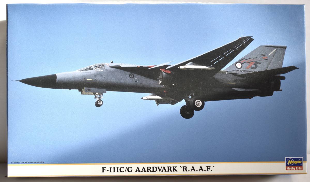 1⁄72 Hasegawa Aardvark F-111A by F-111E - ハセガワ アードバーク F