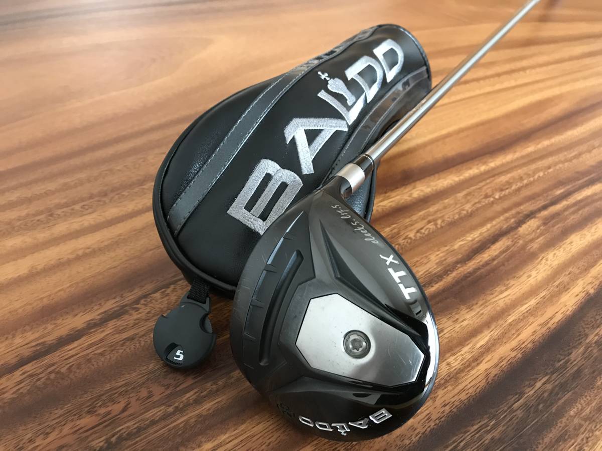  再出品 2019年モデル BALDO バルド フェアウェイウッド FW5 17 5&deg; TTX KUROKAGE クロカゲ XM 70X 別売ヘッドカバー付(その他)｜売買されたオークション情報、yahooの商品情報をアーカイブ公開 - オー 男性右きき用
