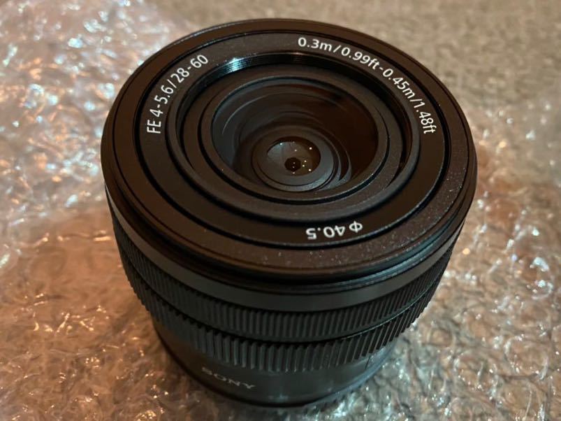 埼玉激安 SONY デジタル一眼カメラα[Eマウント]用レンズ SEL2860 FE 28