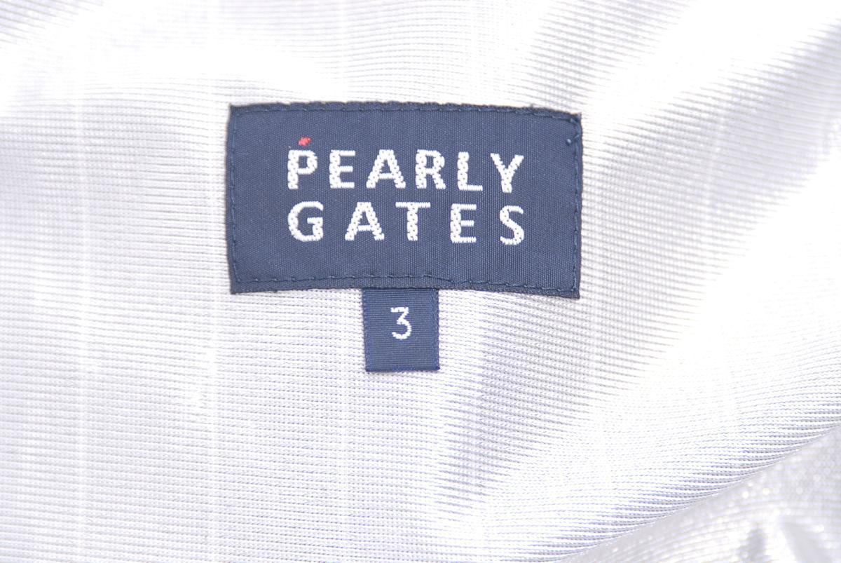 PEARLY メンズ パーリーゲイツ GATES 超長綿 ライジング ドビー ロング パーリーゲイツ（パンツ｜メンズウェア）：ウェア<ゴルフ パンツ 「PEARLY | GATES」Ｐｅストレッチドビー ロングパンツ GATES（パーリーゲイツ 0