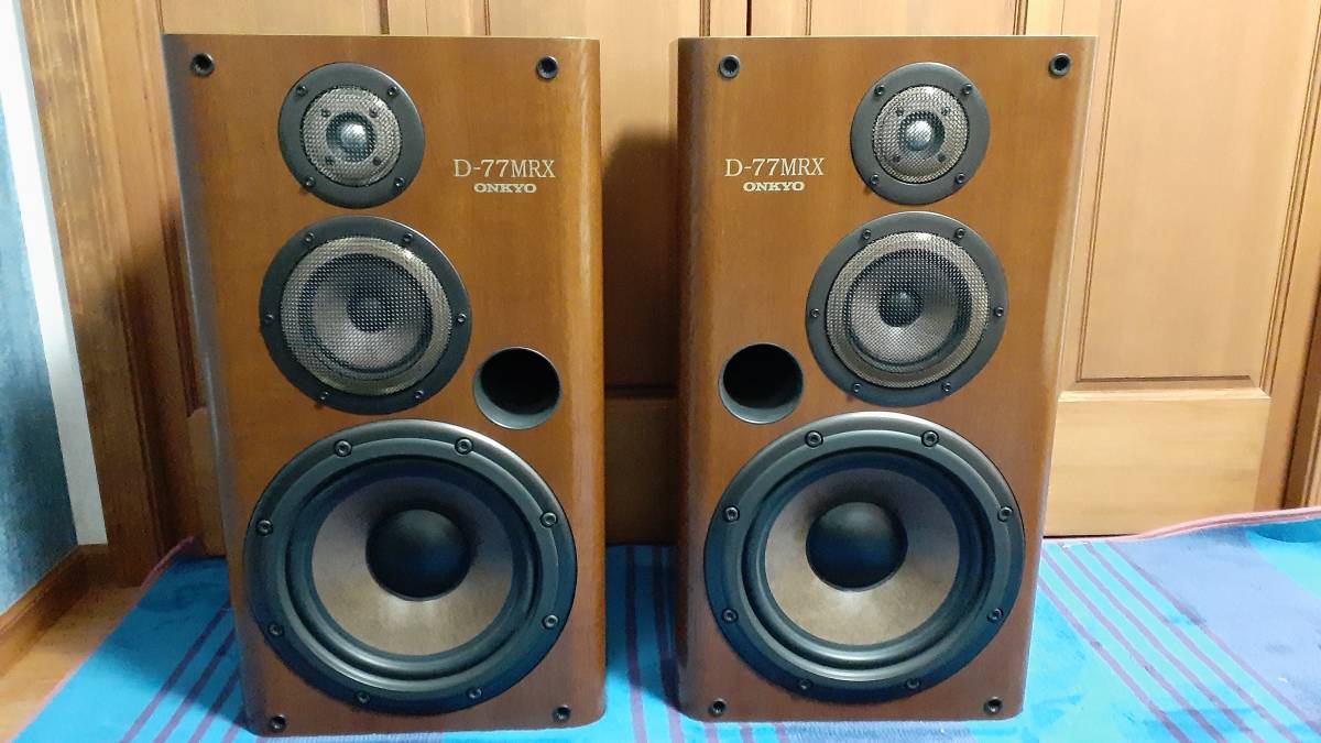 ONKYO スピーカーシステム D-109E オンキョー トールスピーカー 音出し