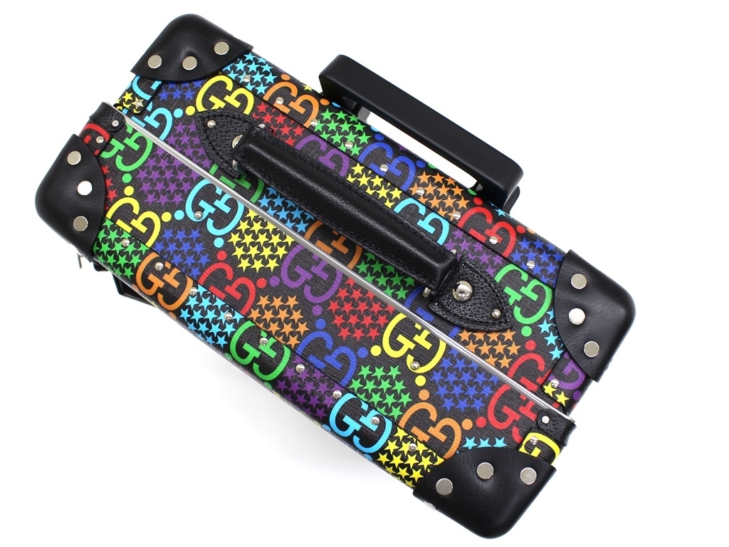 55万新品◇GUCCI◇2020年グローブ・トロッターコラボGGサイケデリック 