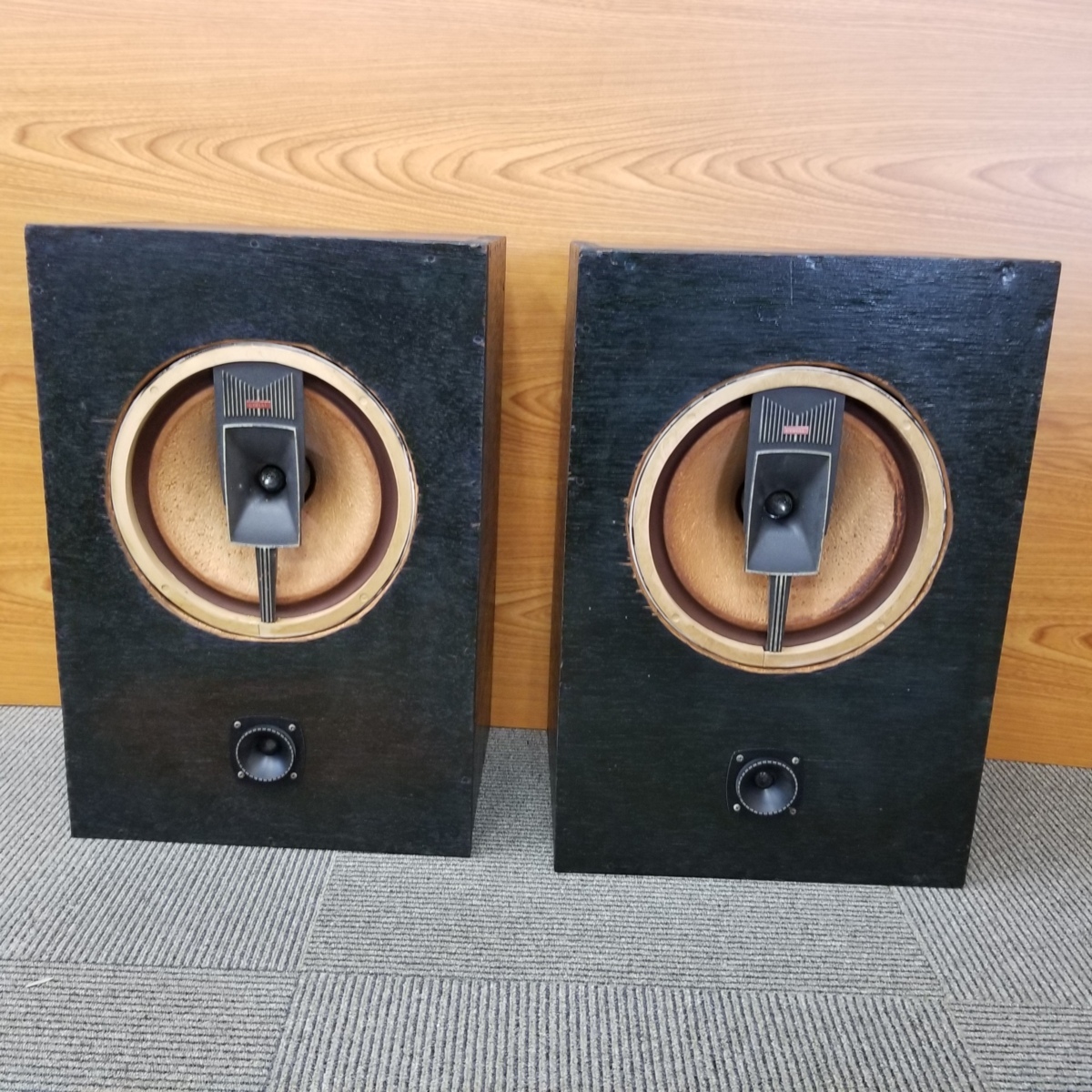 オーディオ機器 CORAL EX-101 17cm 2way スピーカー