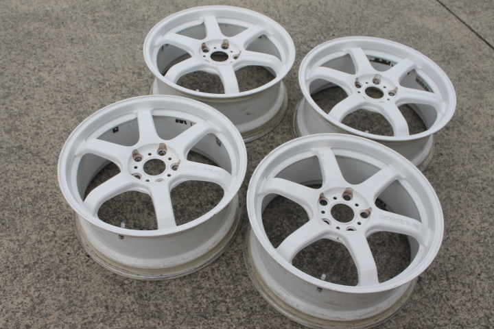 PRODRIVE GC-06H 17インチ 不味く 7.5j +48