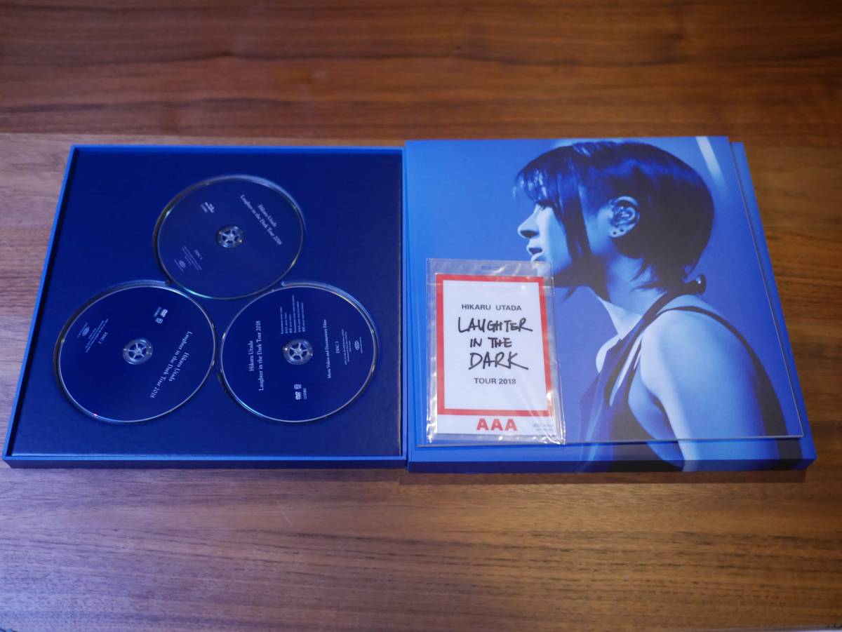 中古】宇多田ヒカル Hikaru Utada Laughter in the Dark Tour 2018