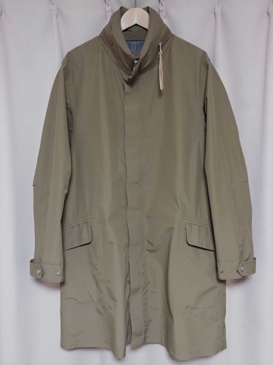 nonnative size1 scientist coat nylon ripstop with gore tex 2l