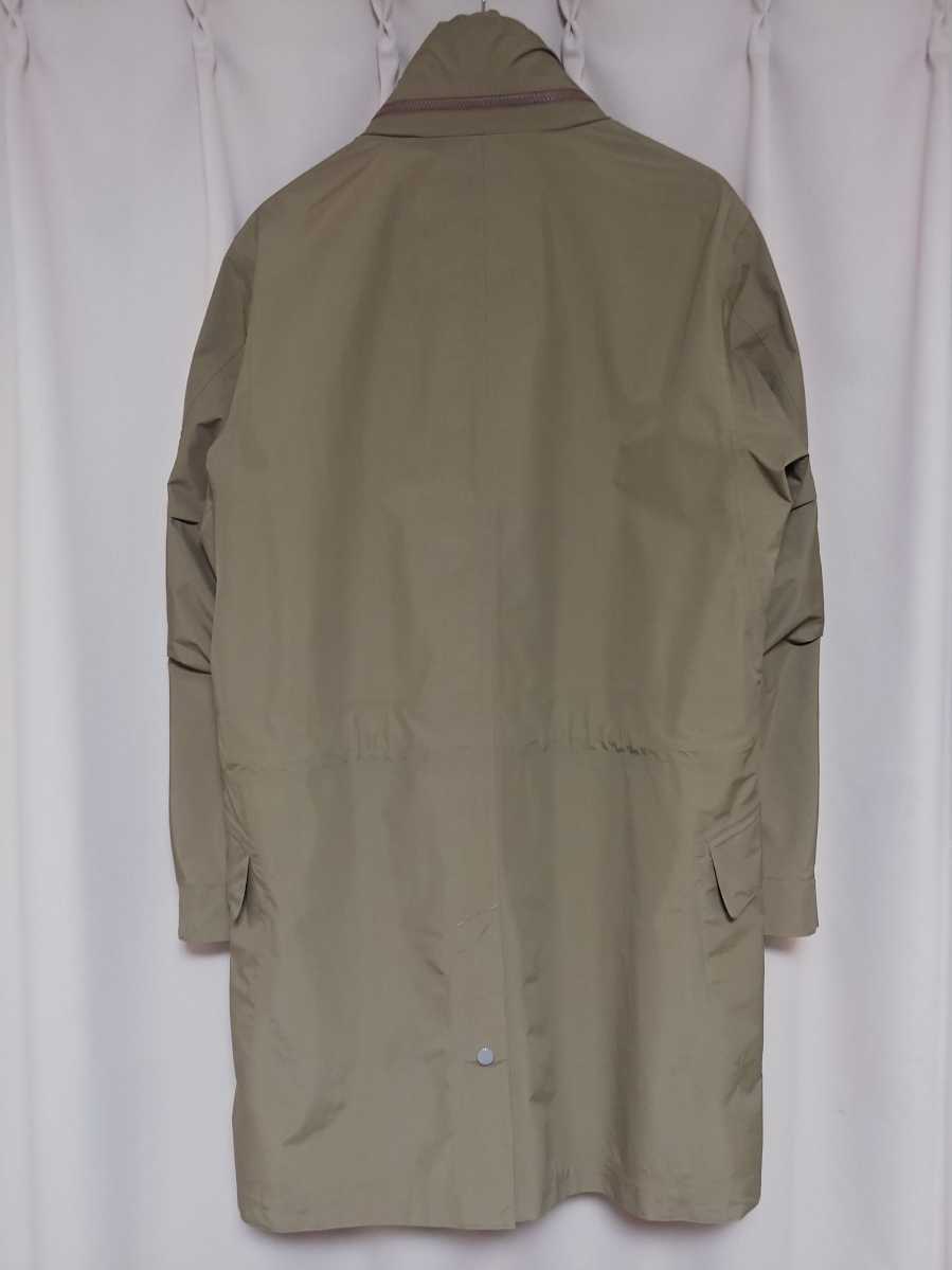 nonnative size1 scientist coat nylon ripstop with gore tex 2l