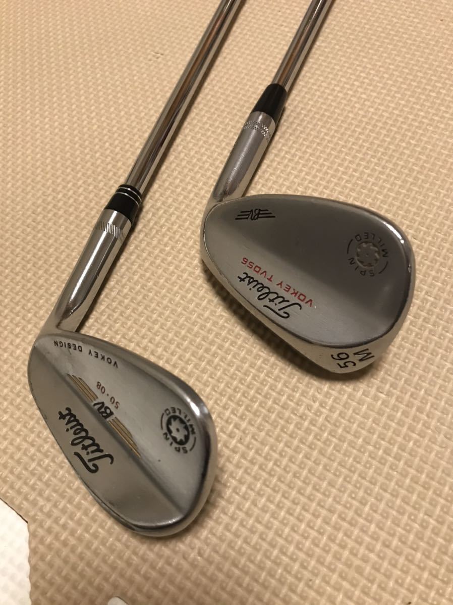 【得価，2026】 Titleist vokey アイアン 50 56M タイトリスト ウェッジ ボーケイ FORGED DESIGN(タイトリスト)｜売買されたオークション情報、yahooの商品情報をアーカイブ公開 - オークファン 男性右きき用