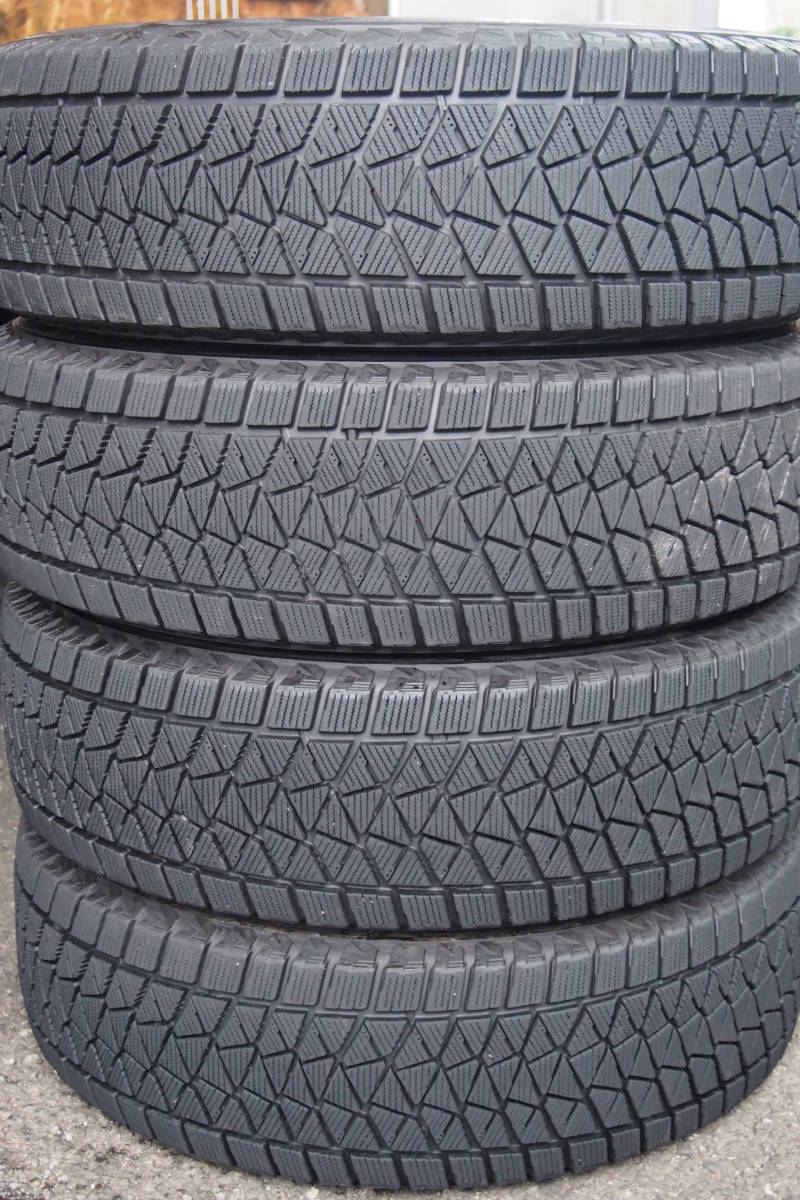 BS BLIZZAK DM-V2 285/50R20 バリ溝 2017年製 スタッドレス 4本セット BS BLIZZAK DM-V2 285/50R20 バリ溝 2017年製 スタッドレス 4本セット