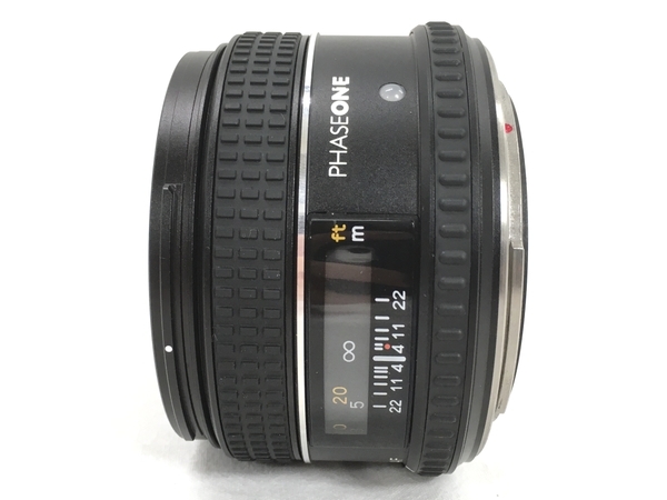 80mm LS PHASE + Phase F2.8 - ONE AF 645DF+ f⁄2.8 IQ3 Blue レンズ