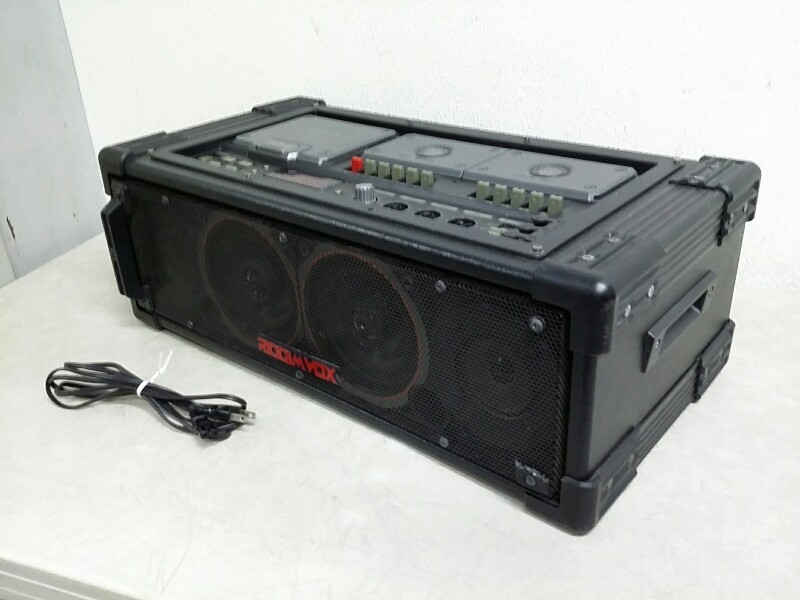 ジャンク Panasonic パナソニック RIDDIM VOX RX-PA7 パーソナルPA