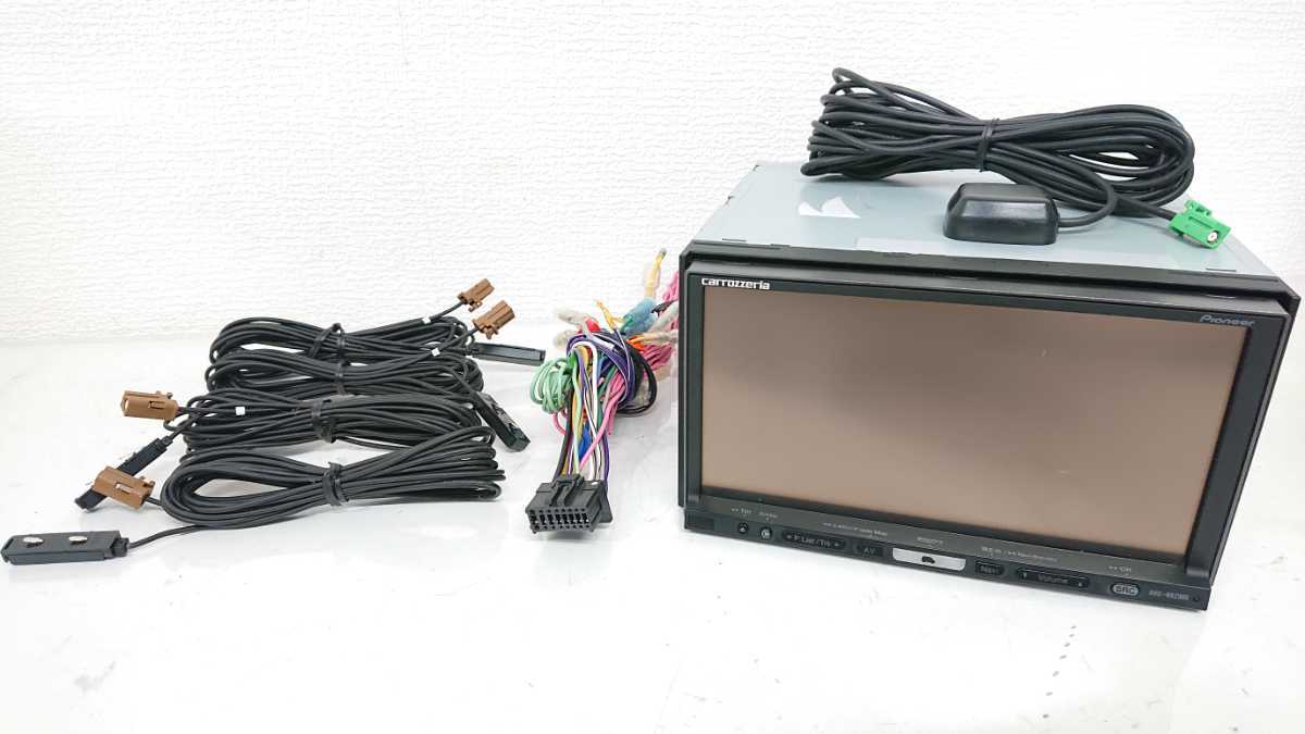 100%新品 管n201150-05 最新2020年オービス AVIC-HRZ900 2019年2版地図 フルセグ 地デジ DVD 7.0型 ワイド VGA カロッツェリア 通電確認のみ 8(HDDナビ)｜売買されたオークション情報、yahooの商品情報をアーカイブ HDDナビ