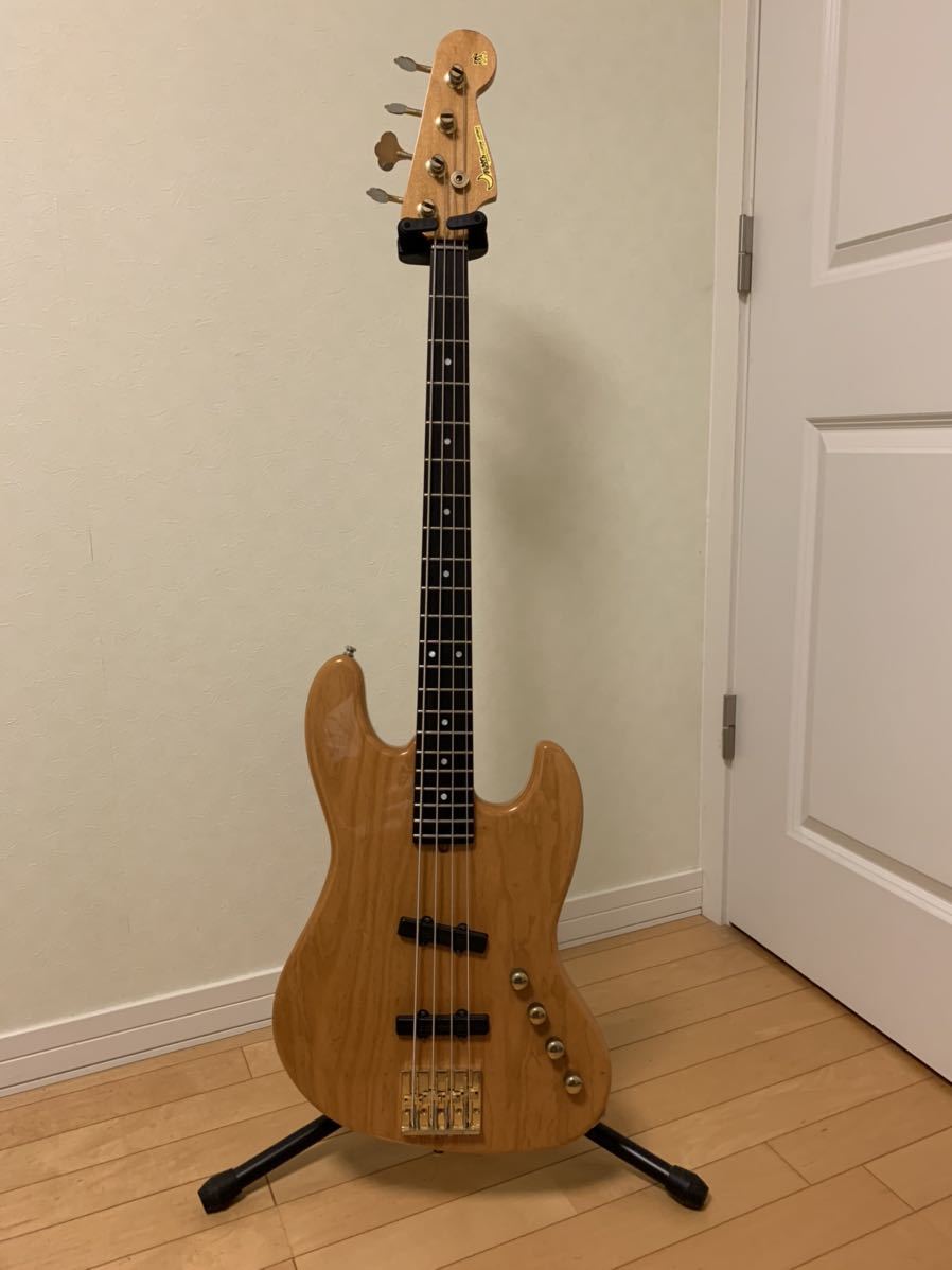 MOON ムーン JJ-4 PGM アクティブ ジャズベース JAZZ BASS