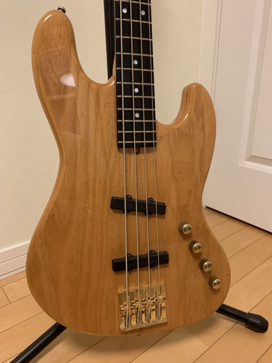 MOON ムーン JJ-4 PGM アクティブ ジャズベース JAZZ BASS