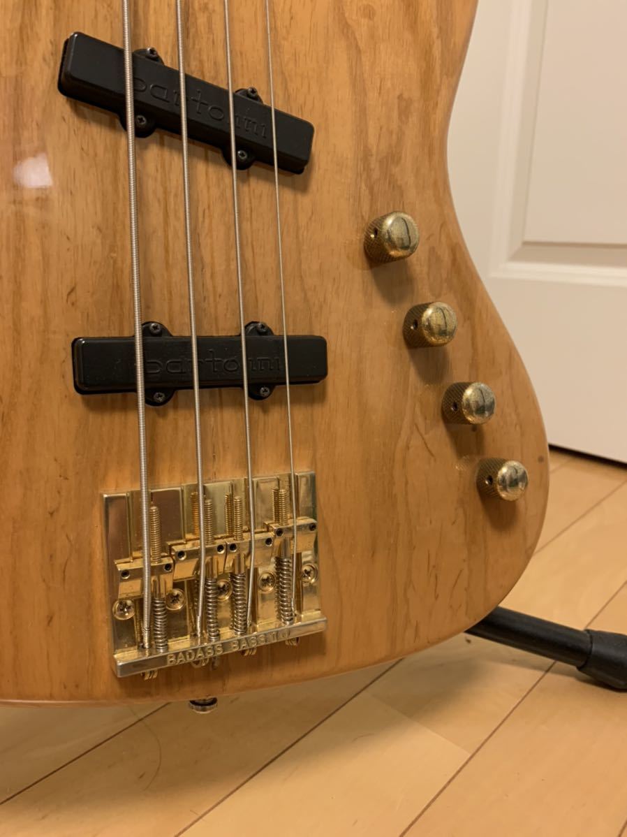 MOON ムーン JJ-4 PGM アクティブ ジャズベース JAZZ BASS