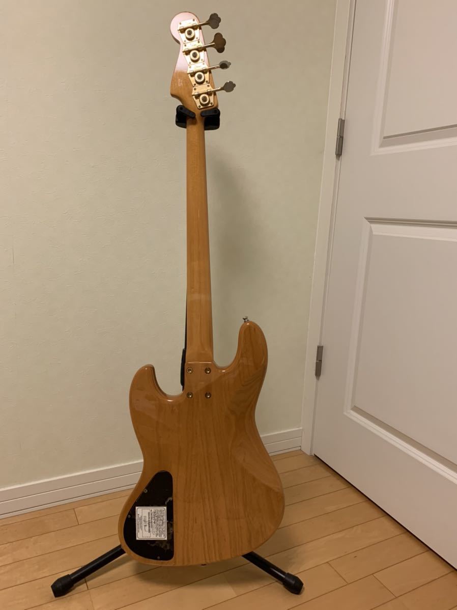 MOON ムーン JJ-4 PGM アクティブ ジャズベース JAZZ BASS