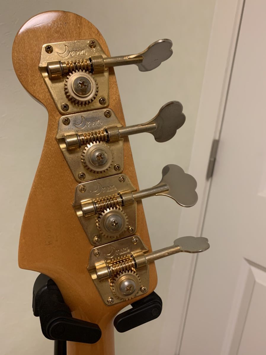 MOON ムーン JJ-4 PGM アクティブ ジャズベース JAZZ BASS