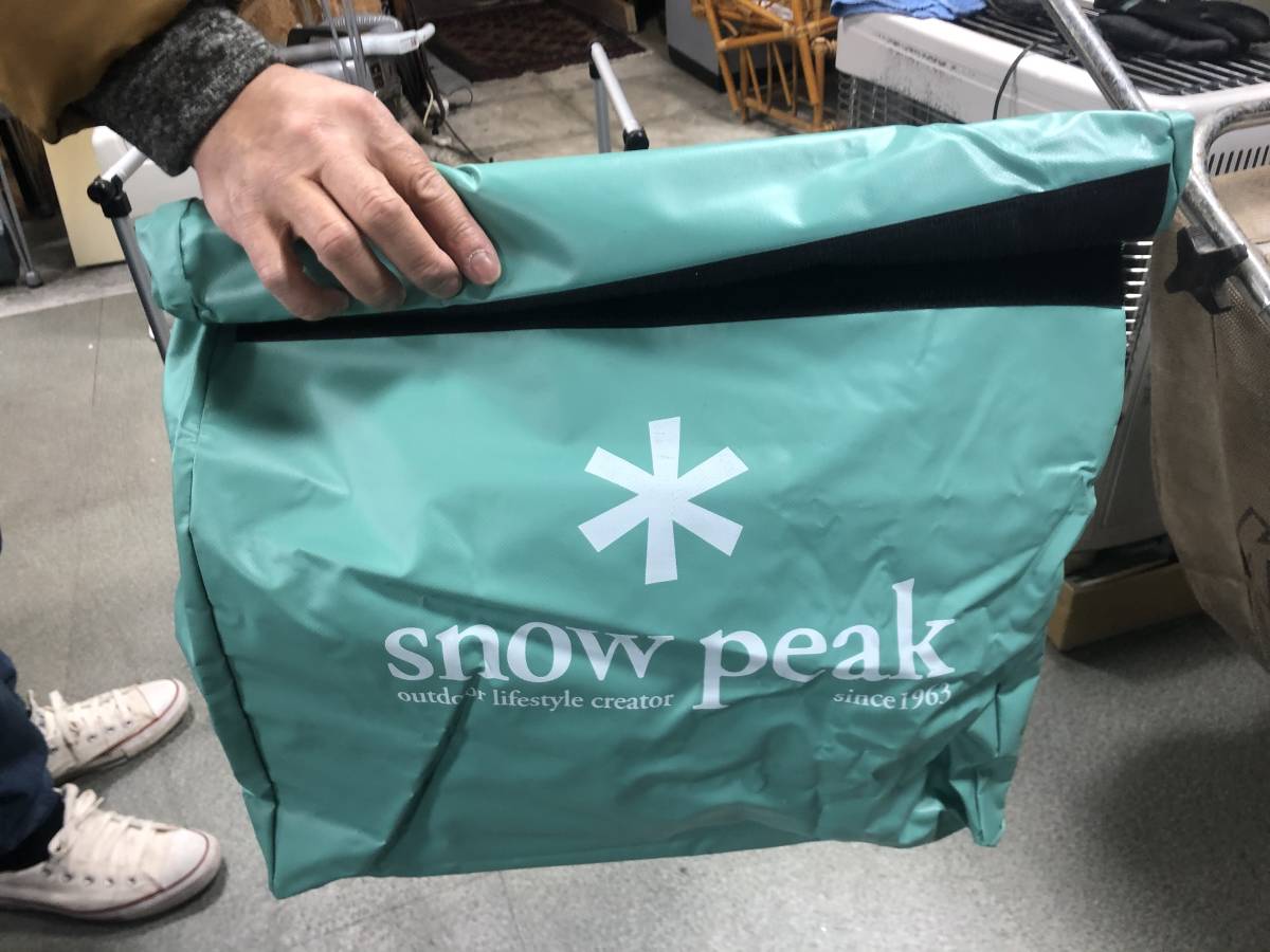 ★未開封★　snow peak スノーピーク　ガビングスタンド　DB-001_5