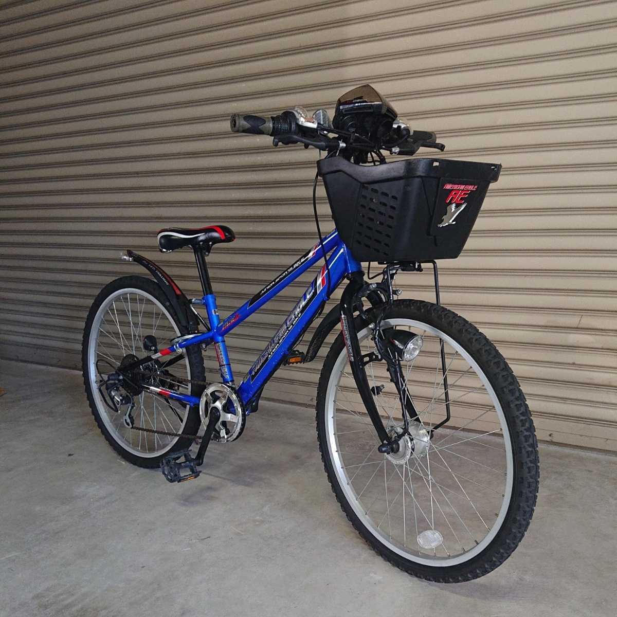 100%新品，高品質 直接引き取り AMERICAN EAGLE JUNIOR SPORTS BIKE CTB246R 子供用自転車 24インチ ブルー(24インチ～)｜売買されたオークション情報、yahooの商品情報をアーカイブ公開 - オークファン 24インチ～