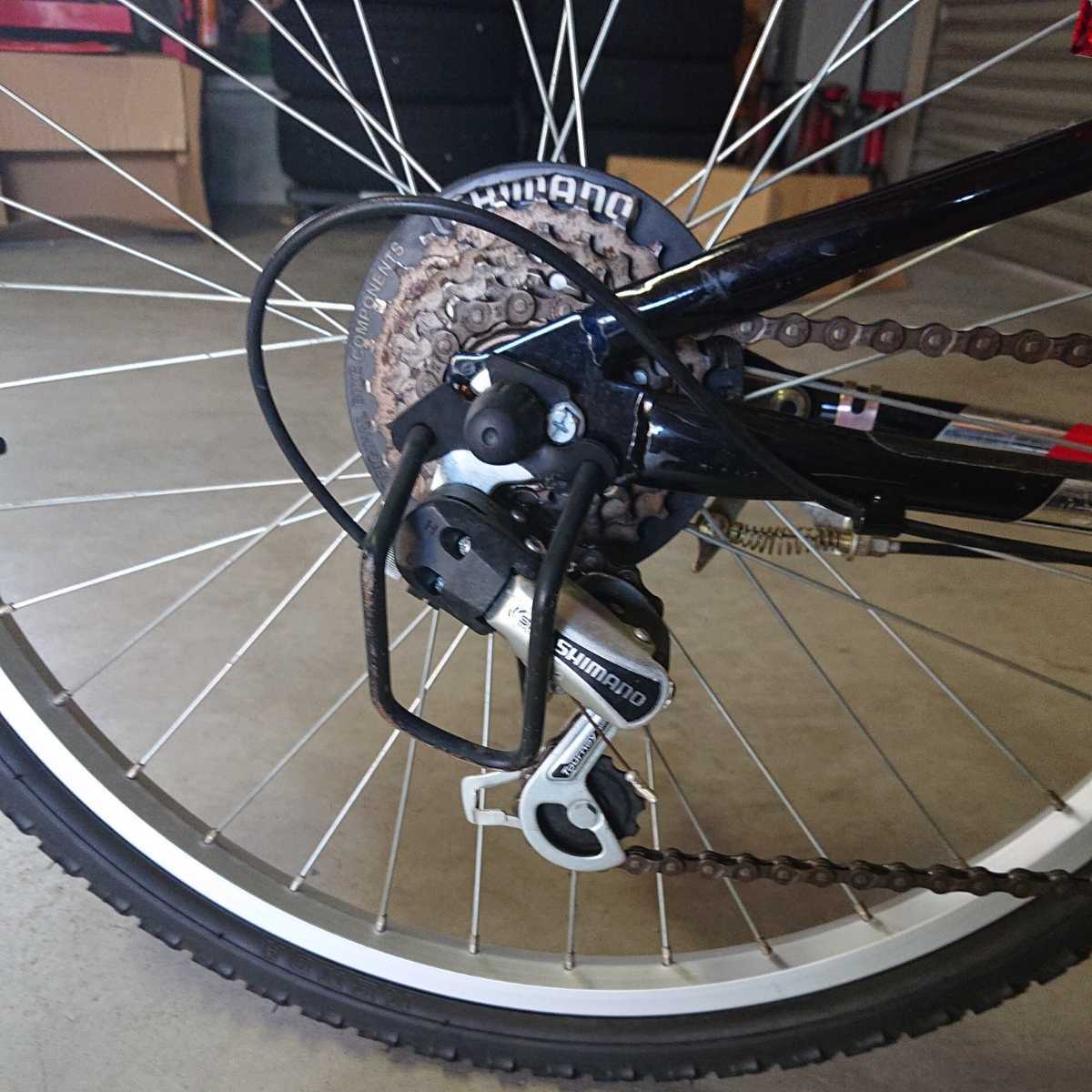 直接引き取り》AMERICAN EAGLE JUNIOR SPORTS BIKE CTB246R 子供用