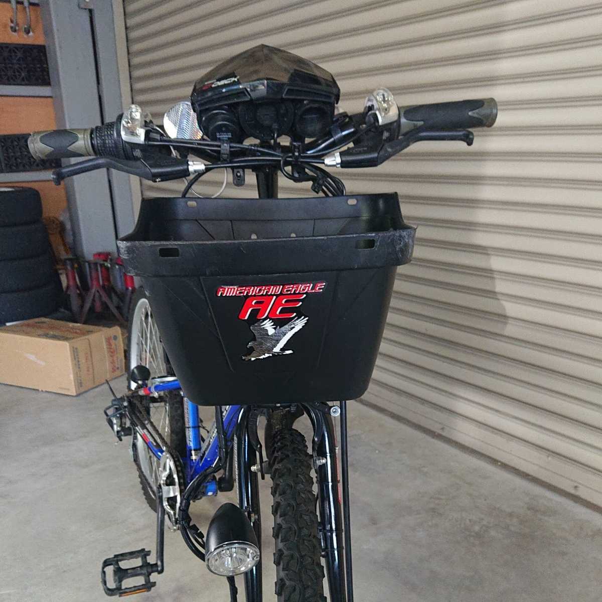 直接引き取り》AMERICAN EAGLE JUNIOR SPORTS BIKE CTB246R 子供用