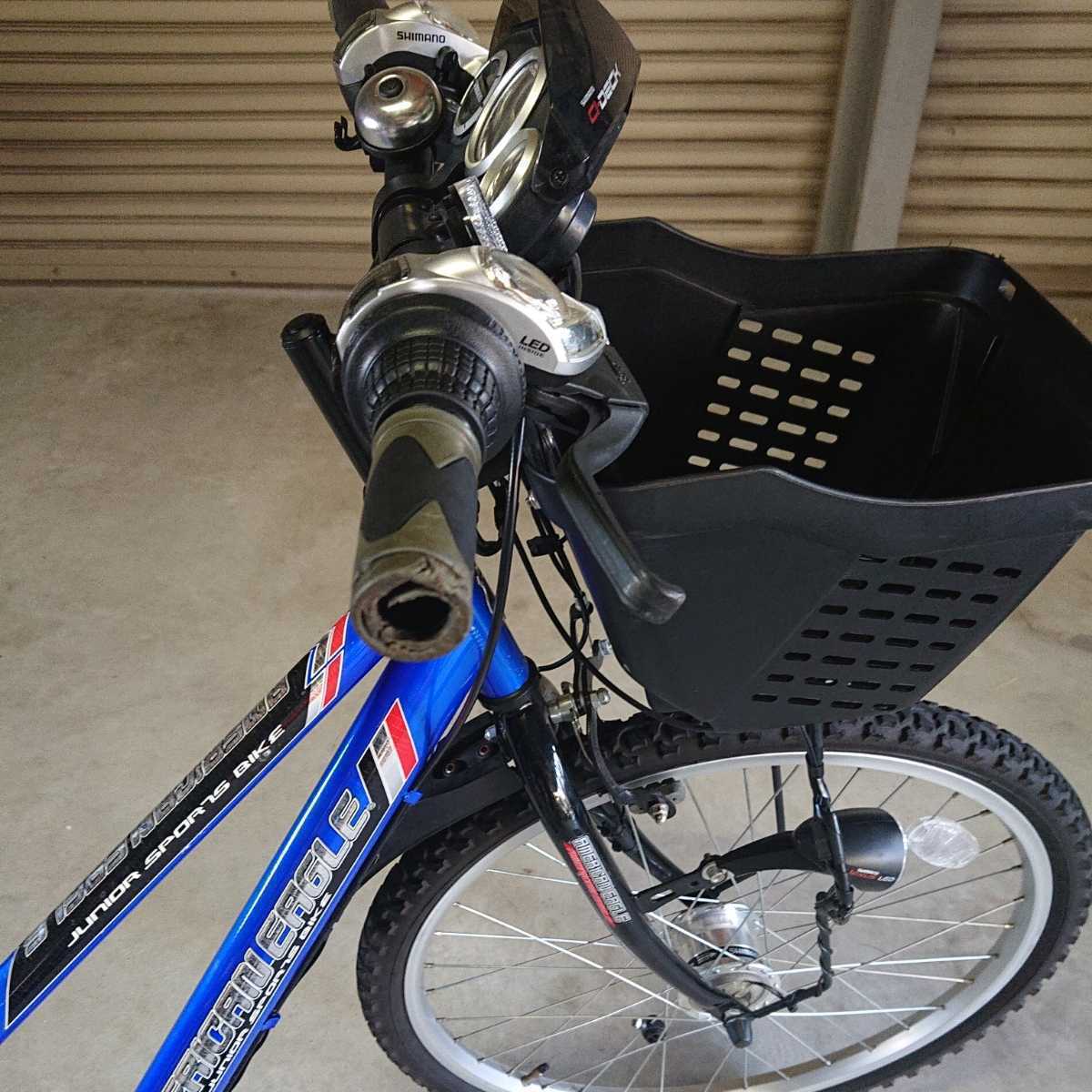 直接引き取り》AMERICAN EAGLE JUNIOR SPORTS BIKE CTB246R 子供用