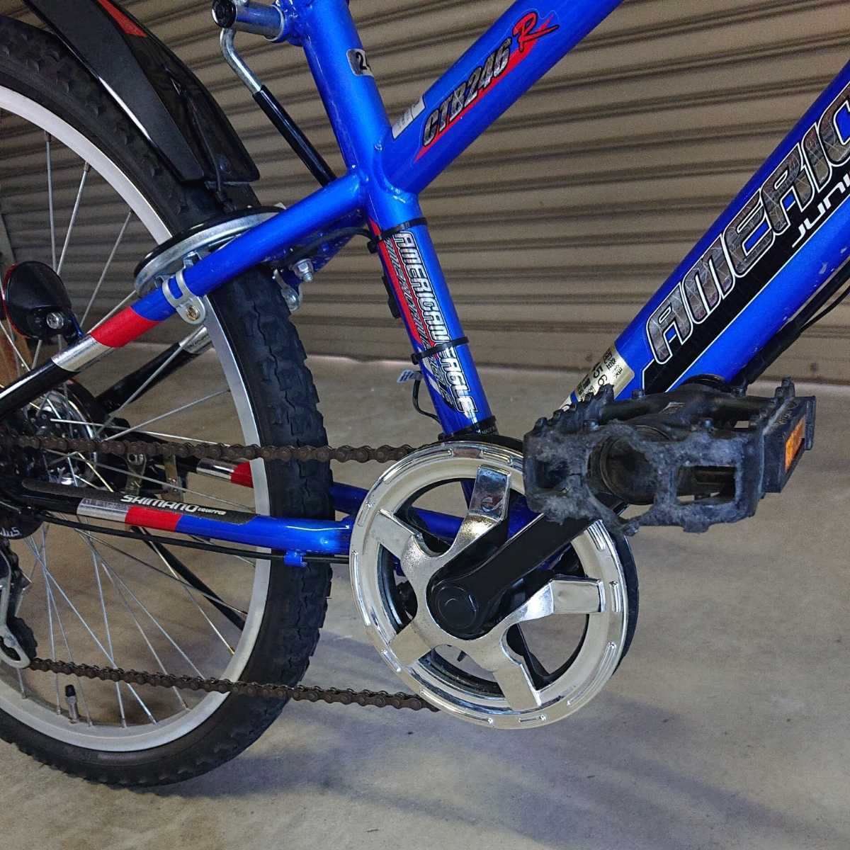 直接引き取り》AMERICAN EAGLE JUNIOR SPORTS BIKE CTB246R 子供用