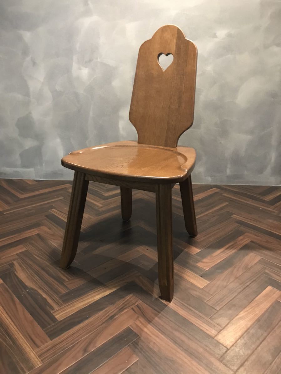 新品，定番人気 山室家具製作所 エスポアール No.31 チェア ダイニングチェア ナチュラル 無垢 ミズナラ モダン クラシックスタイル ハンドメイド 旭川家具(ダイニングチェア)｜売買されたオークション情報 ダイニングチェア