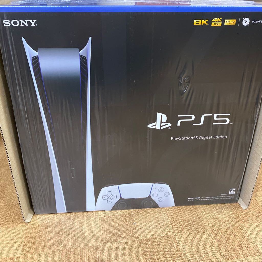 本物保証，最新作 PlayStation5 デジタル エディション(本体)｜売買されたオークション情報、yahooの商品情報をアーカイブ公開 - オークファン 本体