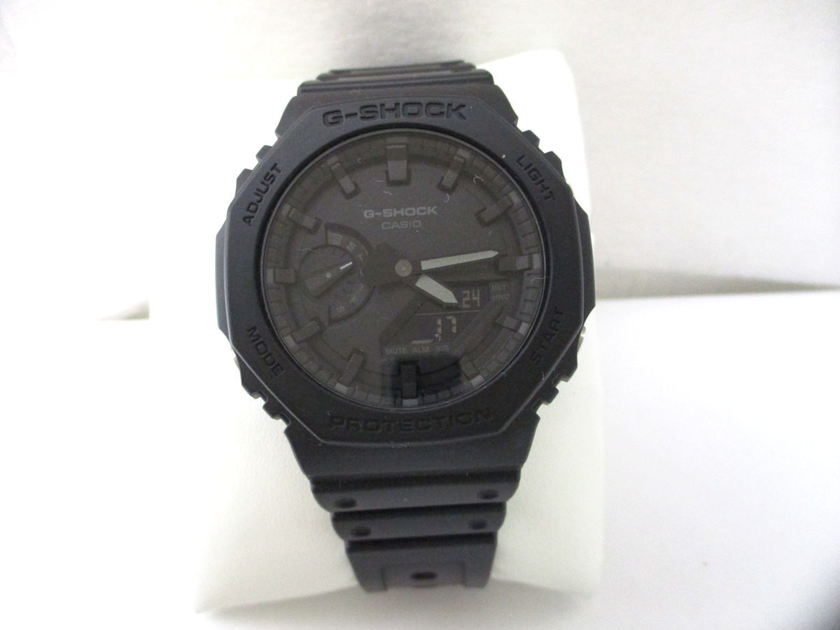 G-SHOCK】 CASIO カシオ G-SHOCK ☆ カシオ 八角形フォルム カーボン 