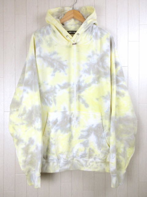 AND WIND SEA | ウィンダンシー 「SEA (tie-dye) MARK タイダイ HOODIE 