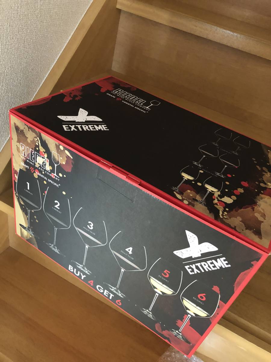 リーデル ワイングラス6個セット RIEDEL EXTREME VALUE PACK 6P_3