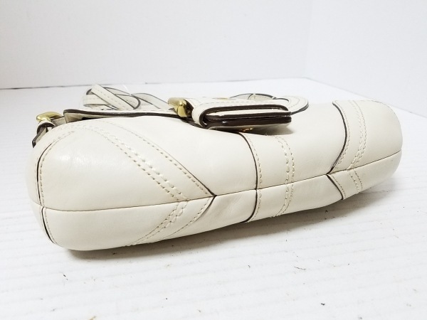 コーチ COACH ショルダーバッグ 10317 ソーホーブレイデッドレザースモールフラップ レザー アイボリー バッグ コーチ ソーホー ブレイデッド 0 レザー スモールフラップ
