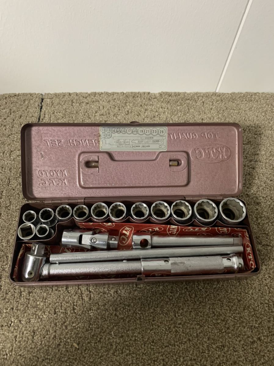 新作登場，2026 KTC ソケットレンチ 工具セット TOP QUALITY(ソケットレンチ)｜売買されたオークション情報、yahooの商品情報をアーカイブ公開 - オークファン ソケットレンチ