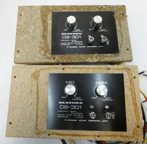 □DIATONE ダイヤトーン DS-301 4way 4スピーカー用ネットワーク ペア