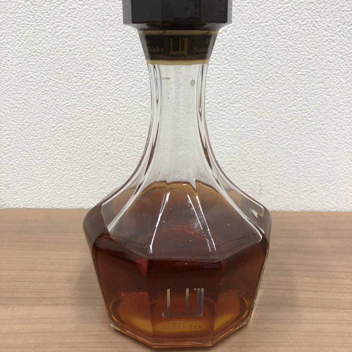 デキャンタ クリスタル ウイスキー 750ml カウンター販売 ダンヒル