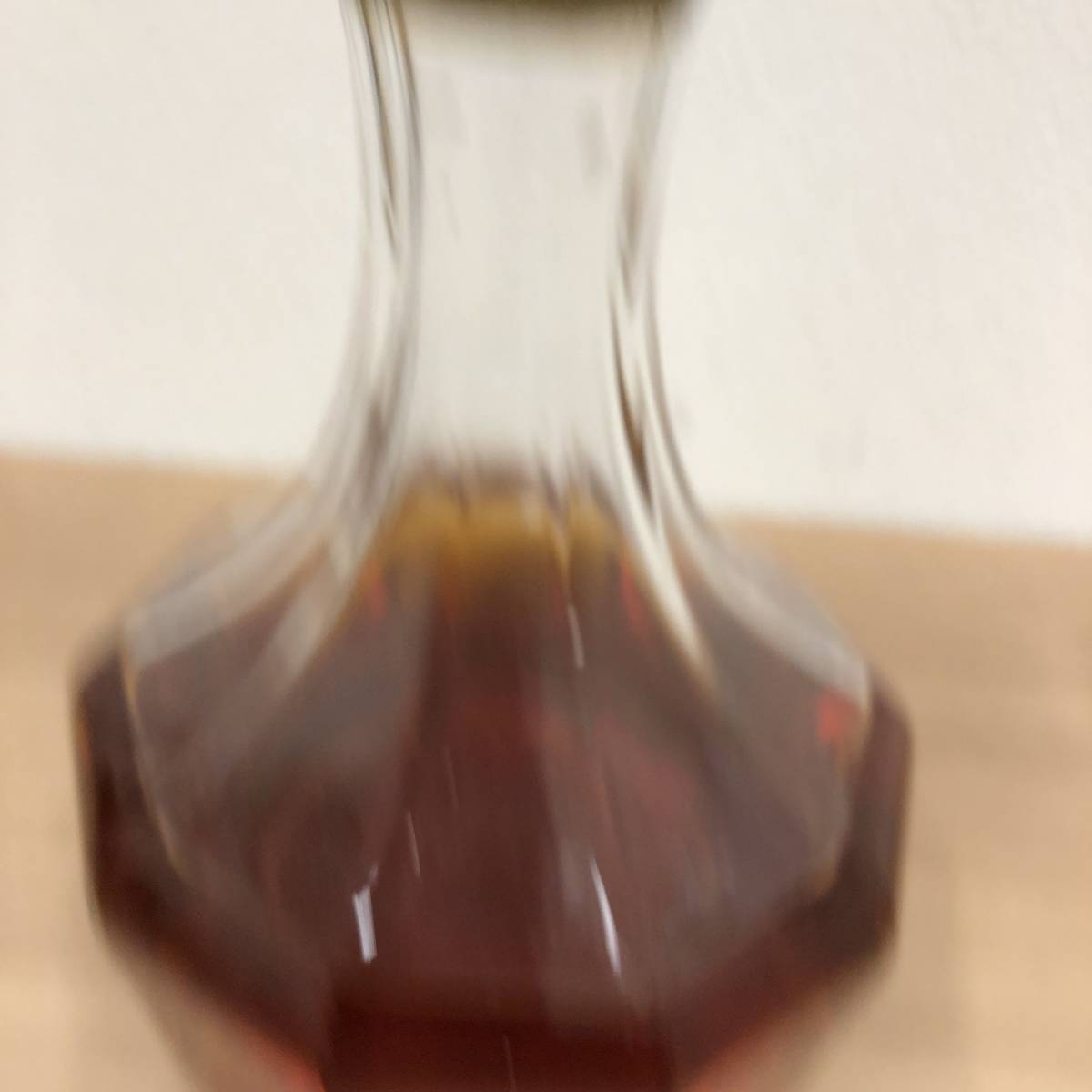 デキャンタ クリスタル ウイスキー 750ml カウンター販売 ダンヒル