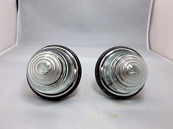 ルーカスL594ランプ クリアガラスレンズ ○ L594 Lucas - Turn Signal